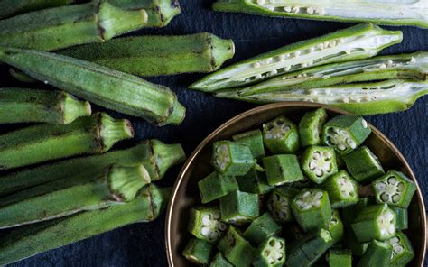  Okra: Un potente espesante y un ingrediente versátil para la industria alimentaria!